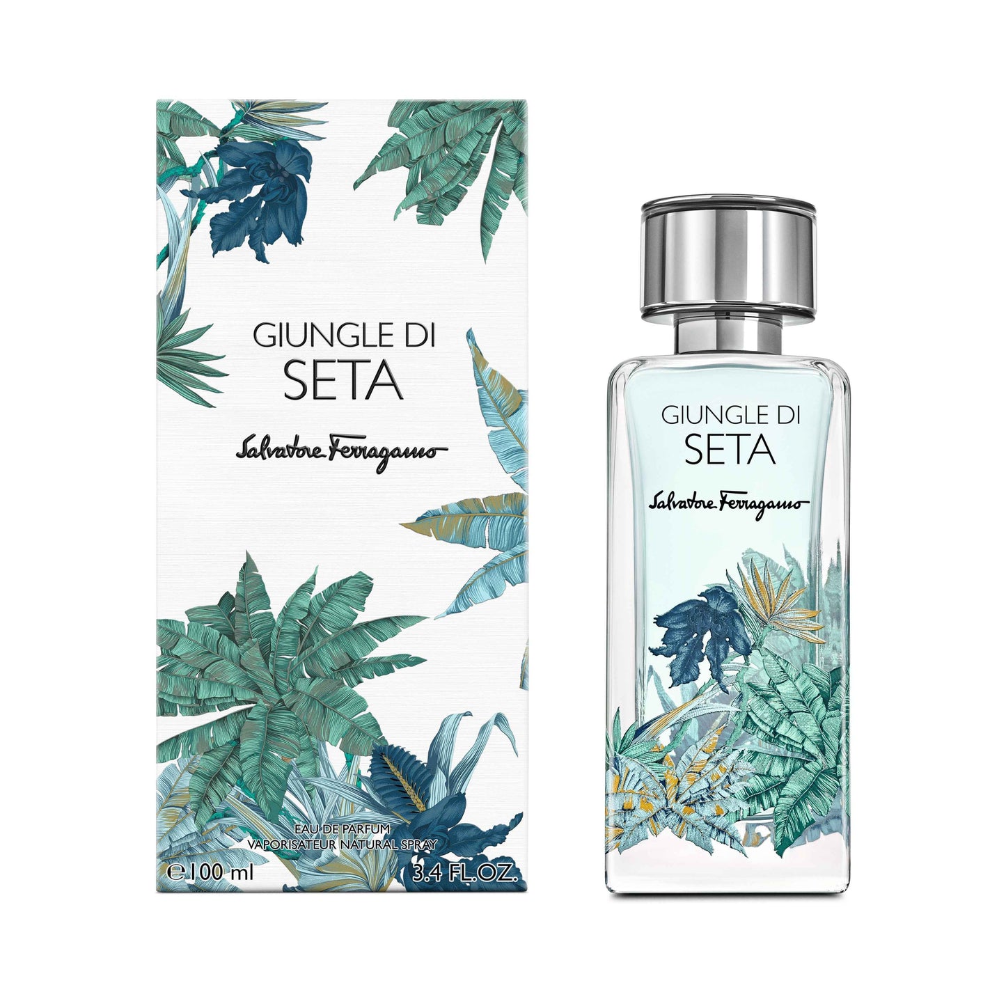 FERRAGAMO GIUNGLE DI SETA EDP 100ML