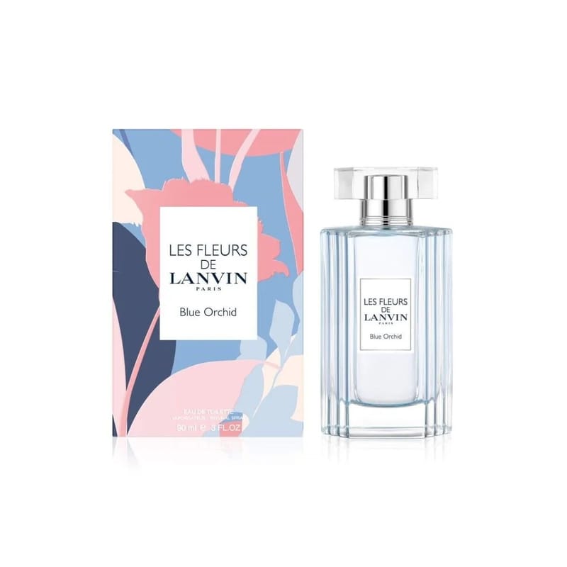 LANVIN COLLECTION LES FLEURS DE LANVIN BLUE ORCHID EDT 女士香水 90ML (全新陳列品) - Go & Buy Hong Kong