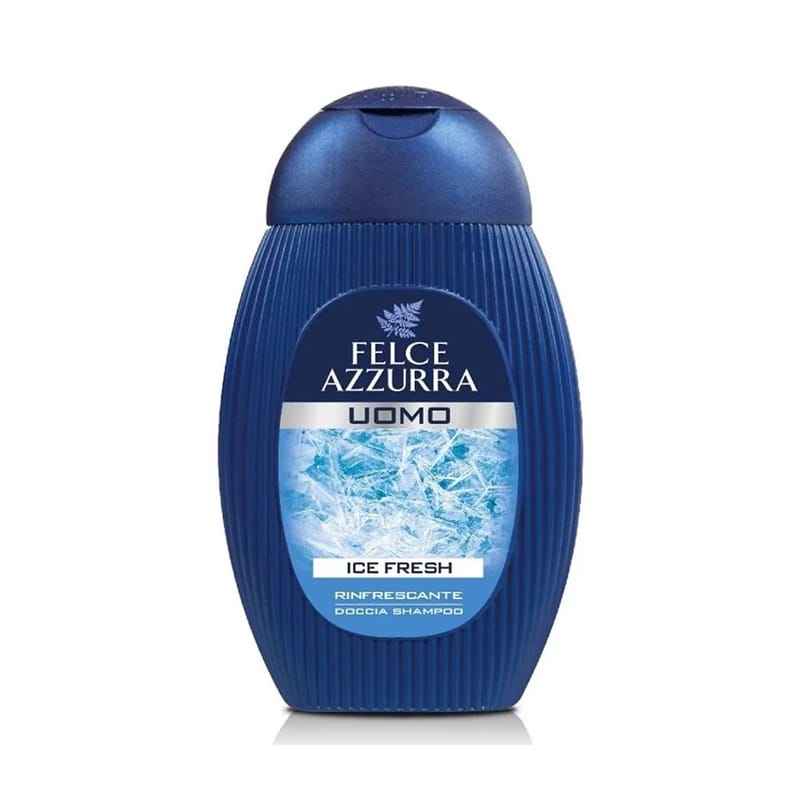 Felce Azzurra 男士冰感沐浴露 400ml
