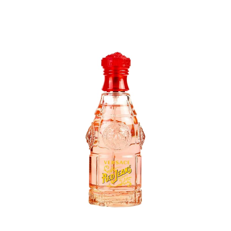 VERSACE WOMAN RED JEANS EDT 香水 75ML (全新陳列品) - Go & Buy Hong Kong