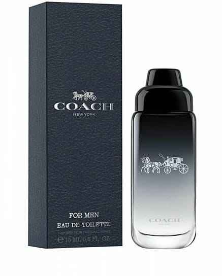 COACH MEN S EDT TRAVEL SPRAY男士香水 15 ML (全新陳列品)