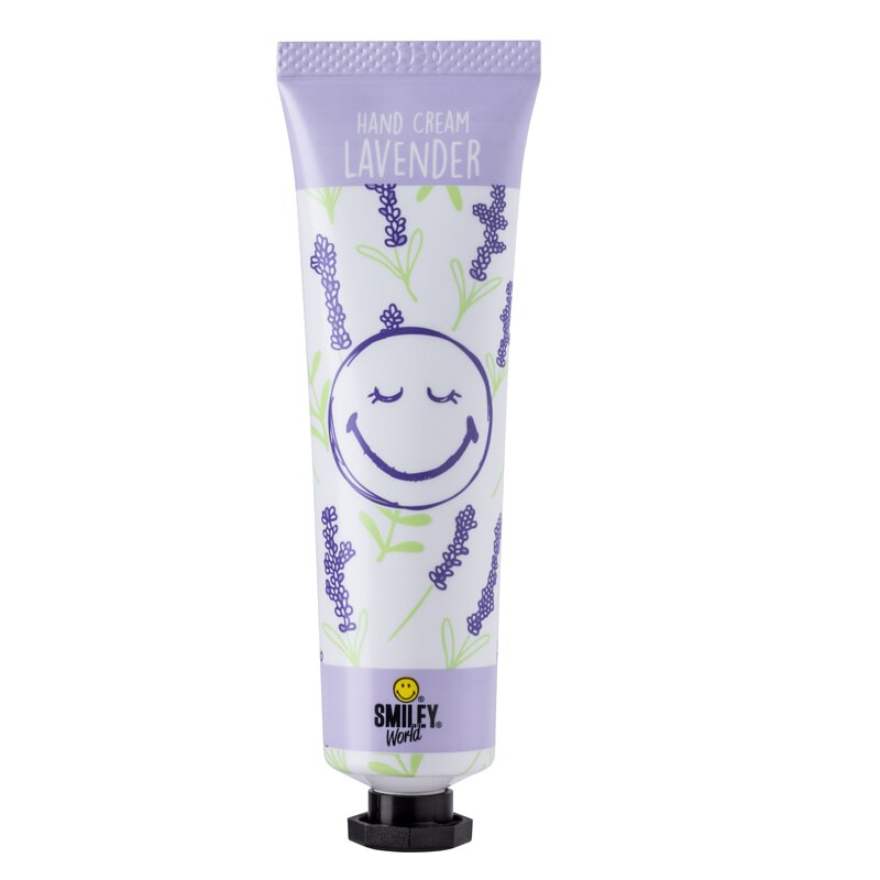 Smiley World 美肌閏蜜相伴護手霜 - 薰衣草味 30g - Go & Buy Hong Kong