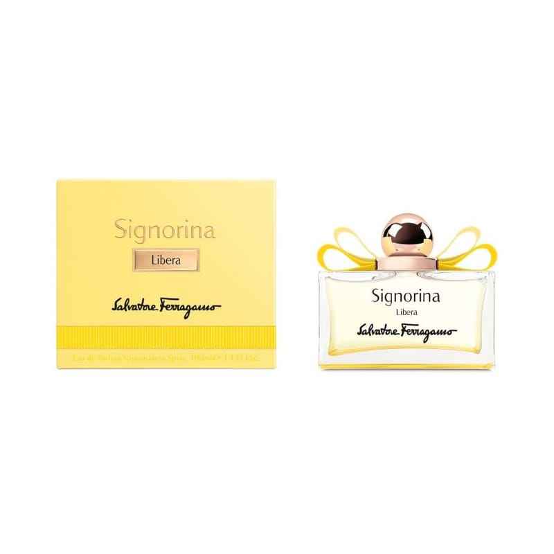 FERRAGAMO SIGNORINA LIBERA EDP 女士香水 100ML (全新陳列品)