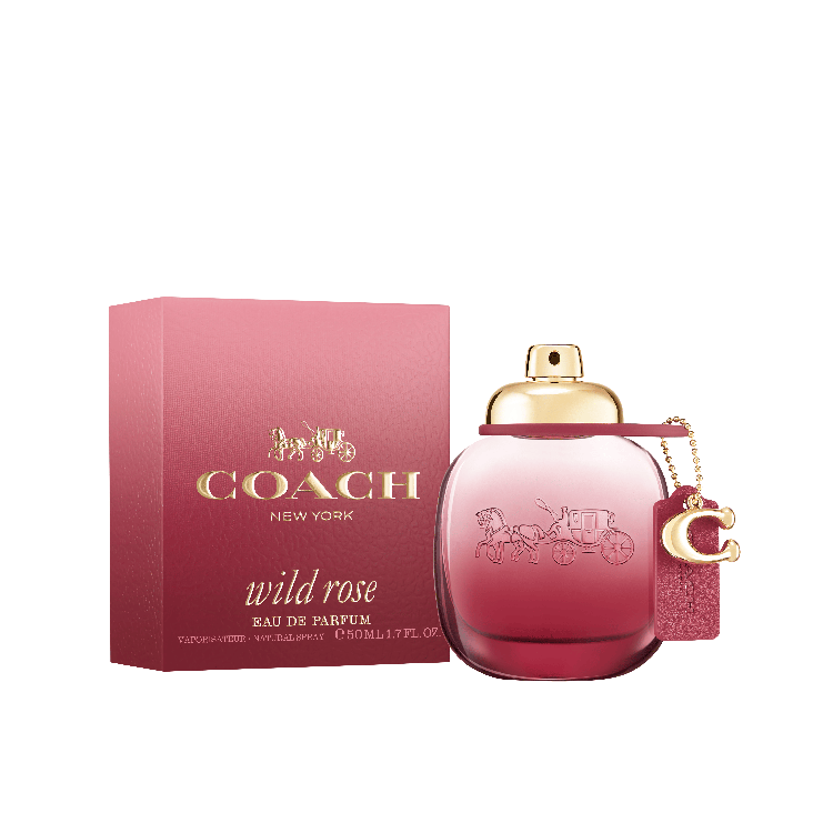 COACH WOMAN WILD ROSE EDP 女士香水 50ML - Go & Buy Hong Kong