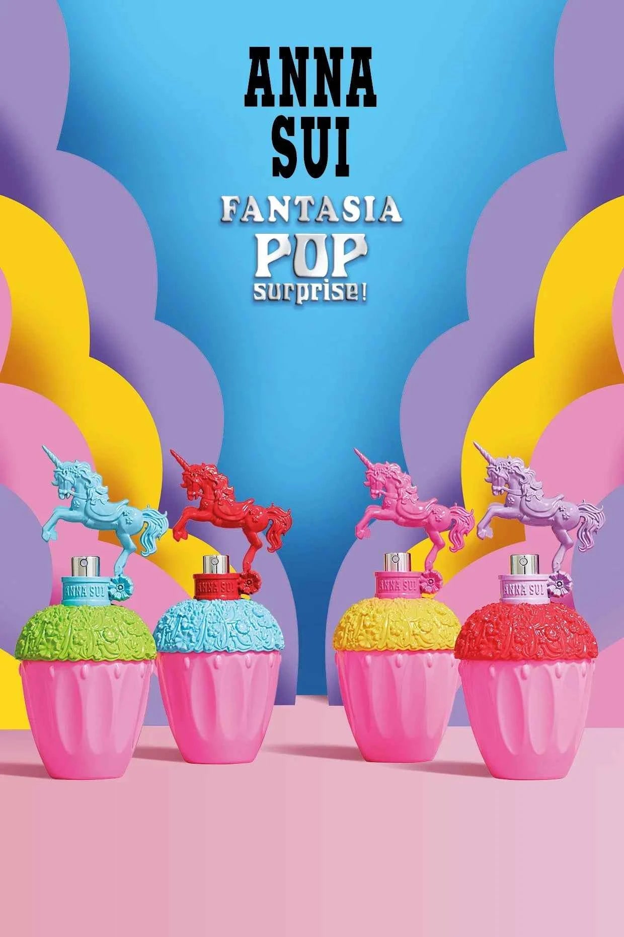 ANNA SUI FANTASIA POP SURPRISE EDT 香水 50ML BY 24 (隨機顏色)