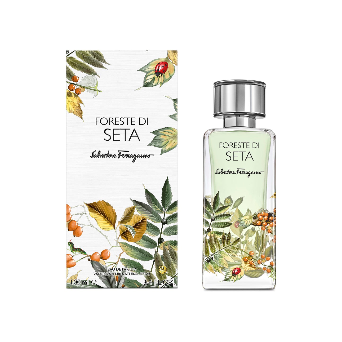 FERRAGAMO FORESTE DI SETA 100ML