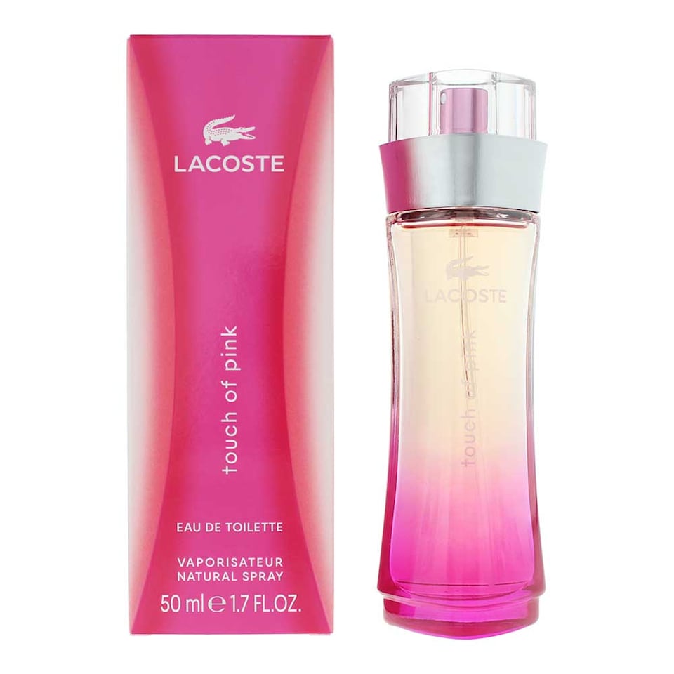 LACOSTE TOUCH OF PINK 香水 EDT