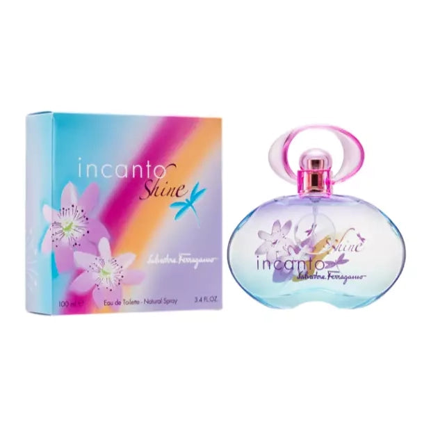 FERRAGAMO INCANTO SHINE EDT 100 ML