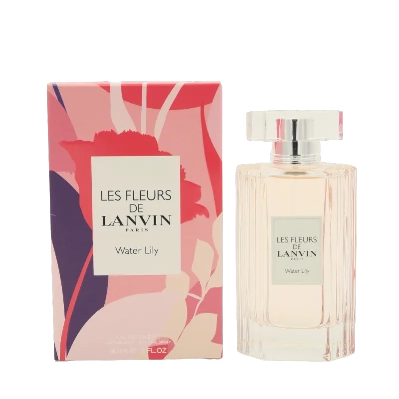 COLLECTION LES FLEURS DE LANVIN WATER LILY EDT 90 ml - 3.3 Fl.Oz.