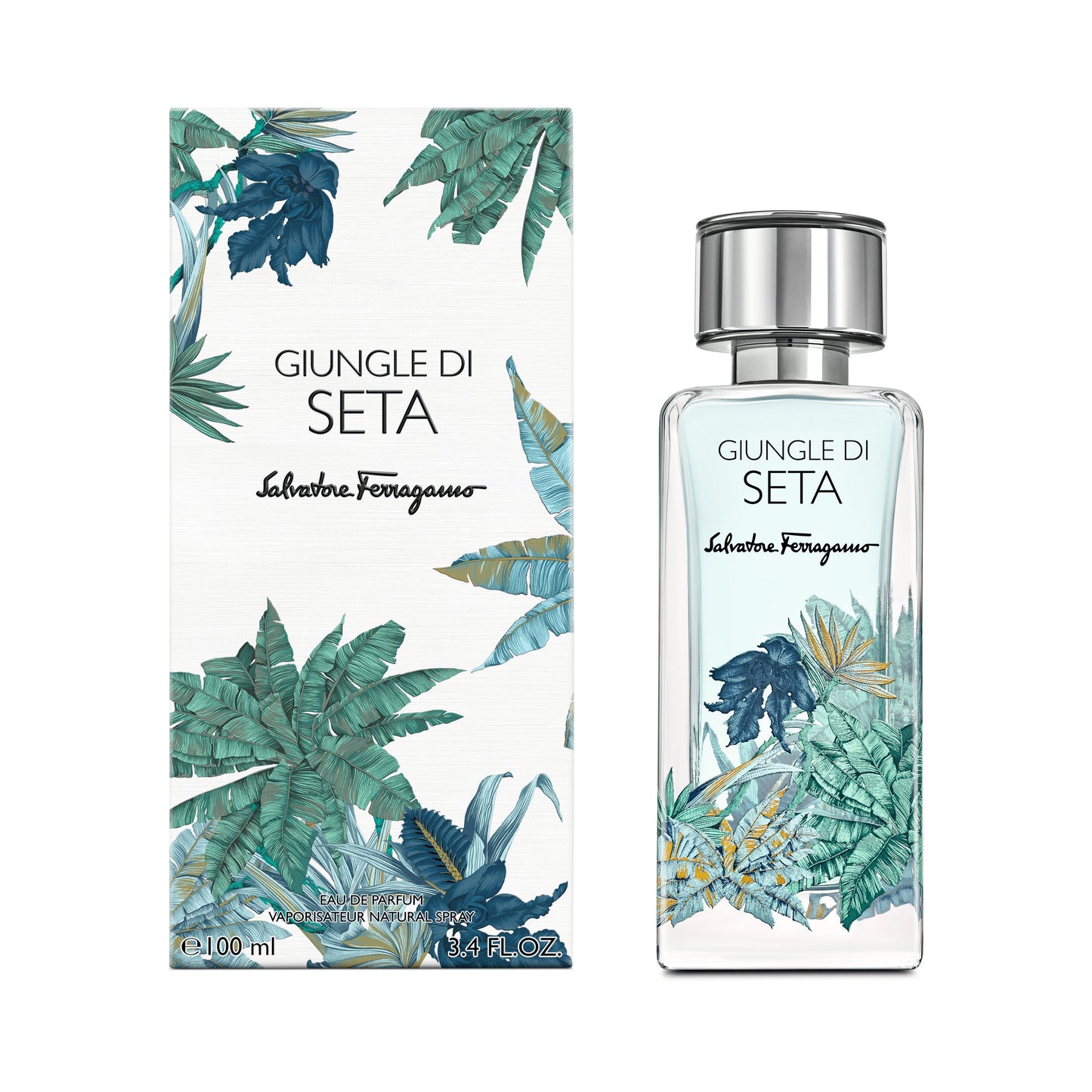 FERRAGAMO GIUNGLE DI SETA EDP 100ML