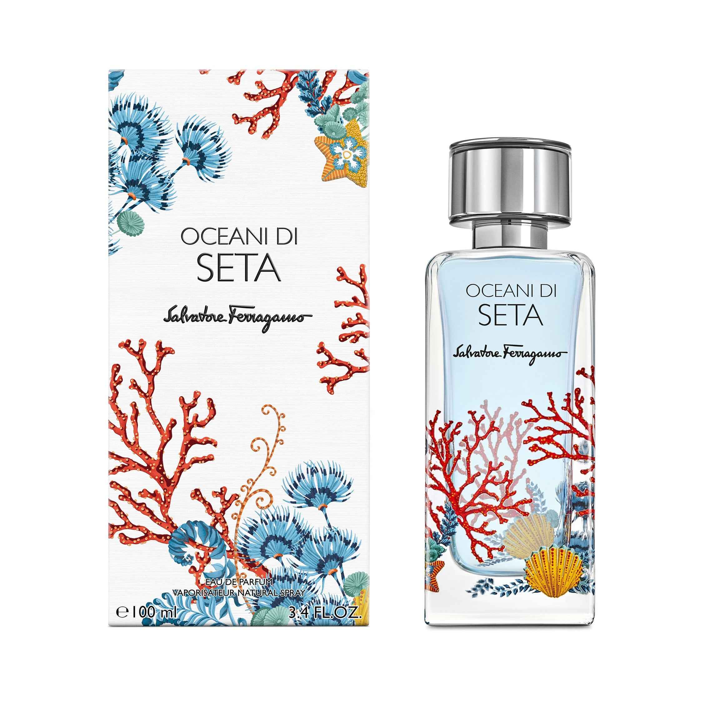 香水(女性用) Ferragamo CIEUI DI SETA EDP 100ml FERRAGAMO OCEANI DI SETA EDP 100ML – Go & Buy Hong Kong
