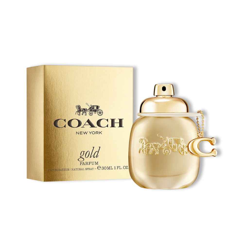 COACH WOMAN GOLD PARFUM 香水 90ML (全新陳列品)