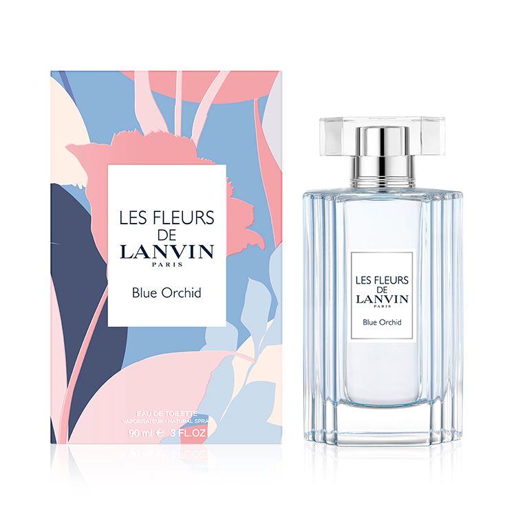 LANVIN COLLECTION LES FLEURS DE LANVIN BLUE ORCHID EDT 女士香水 90ML