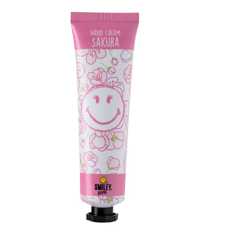 Smiley World 美肌初戀回憶護手霜 - 櫻花味 30g - Go & Buy Hong Kong