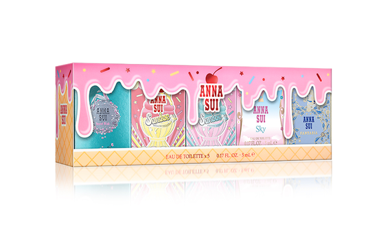 Anna Sui 2023 迷你香水套裝 - Go & Buy Hong Kong