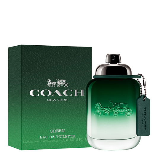 COACH GREEN EDT SPRAY 香水 60ML - Go & Buy Hong Kong
