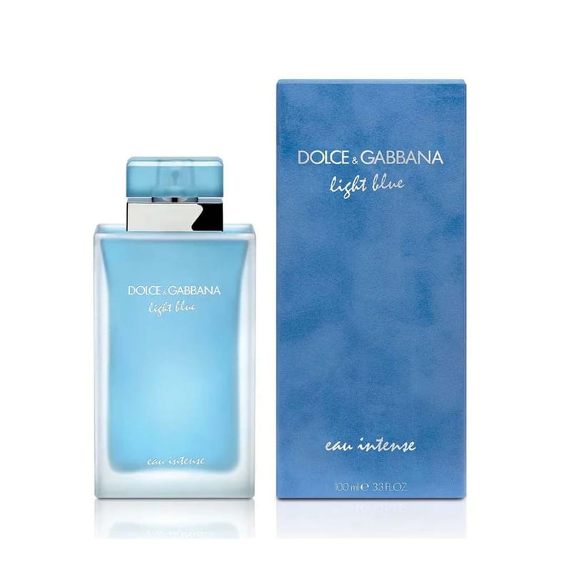 DOLCE & GABBANA LIGHT BLUE EAU INTENSE EDPI 100ML 男士香水 100ML (全新陳列品) - Go & Buy Hong Kong