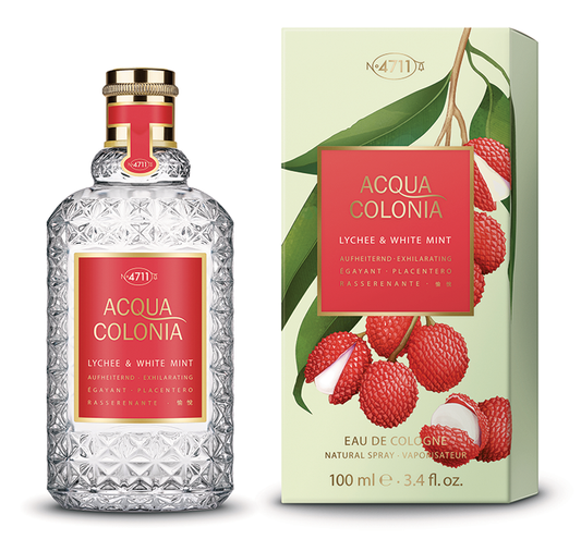 4711 ACQUA COLONIA  荔枝與白薄荷古龍水 100 ML - Go & Buy Hong Kong