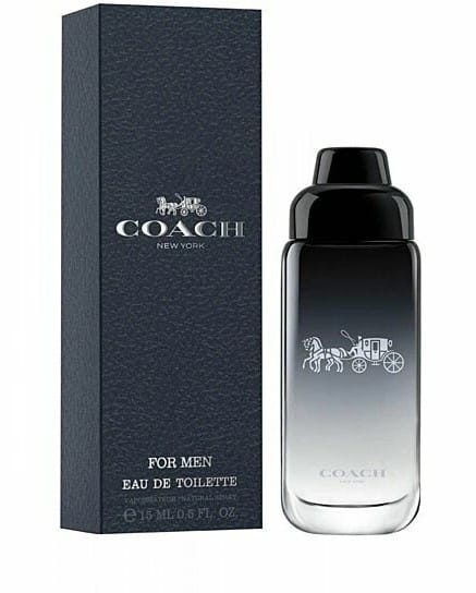 COACH MEN S EDT TRAVEL SPRAY  男士香水 15 ML (全新陳列品) - Go & Buy Hong Kong