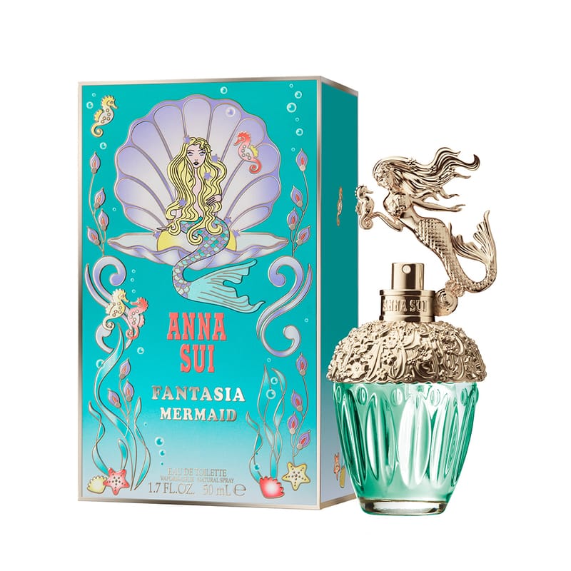 Anna Sui 築夢美人魚淡香水 50ml - Go & Buy Hong Kong