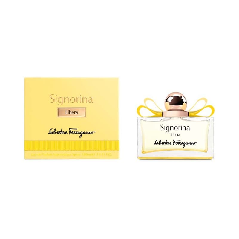 FERRAGAMO SIGNORINA LIBERA EDP 女士香水 100ML (全新陳列品) - Go & Buy Hong Kong
