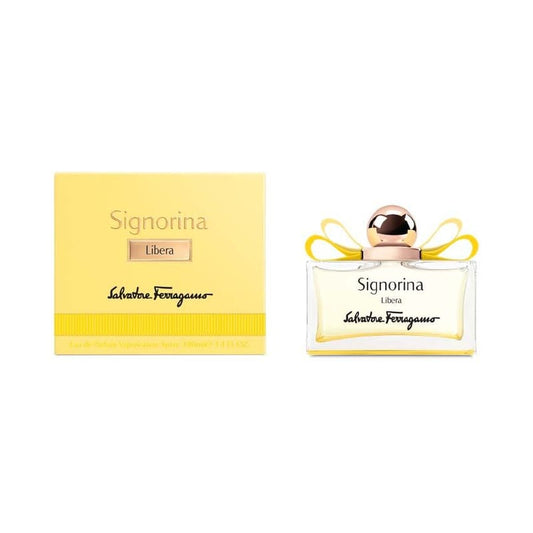 FERRAGAMO SIGNORINA LIBERA EDP 女士香水 100ML (全新陳列品) - Go & Buy Hong Kong