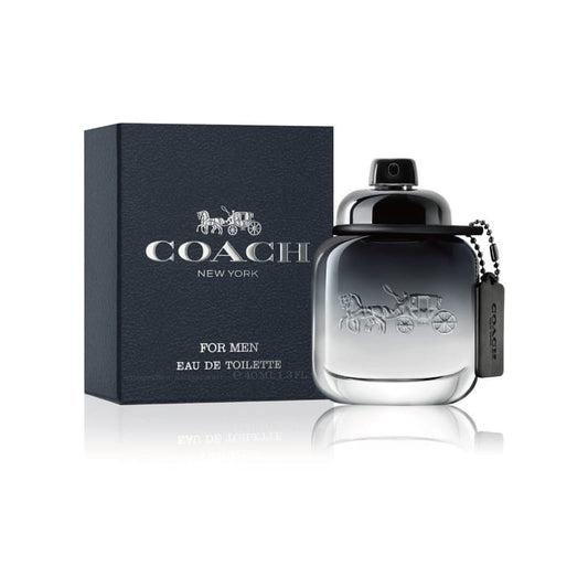 COACH NEW YORK FOR MEN EAU DE TOILETTE 男士香水 40ML (全新陳列品) - Go & Buy Hong Kong