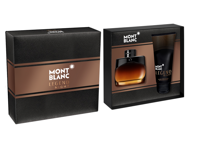 MONTBLANC LEGEND NIGHT 50ML EDP香水套裝 - Go & Buy Hong Kong