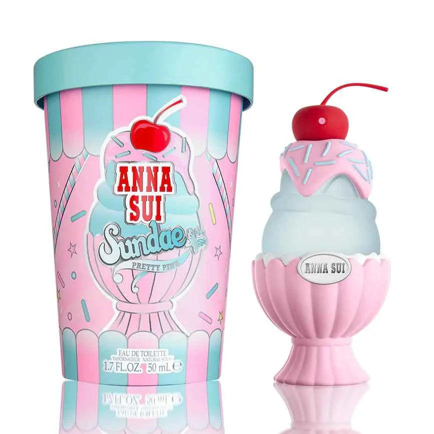 ANNA SUI SUNDAE PRETTY PINK EDT 香水 50ML