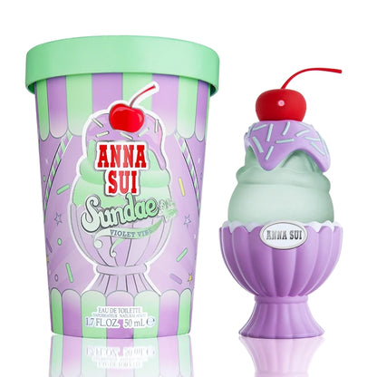 ANNA SUI SUNDAE VIOLET VIBE EDT 香水 50ML