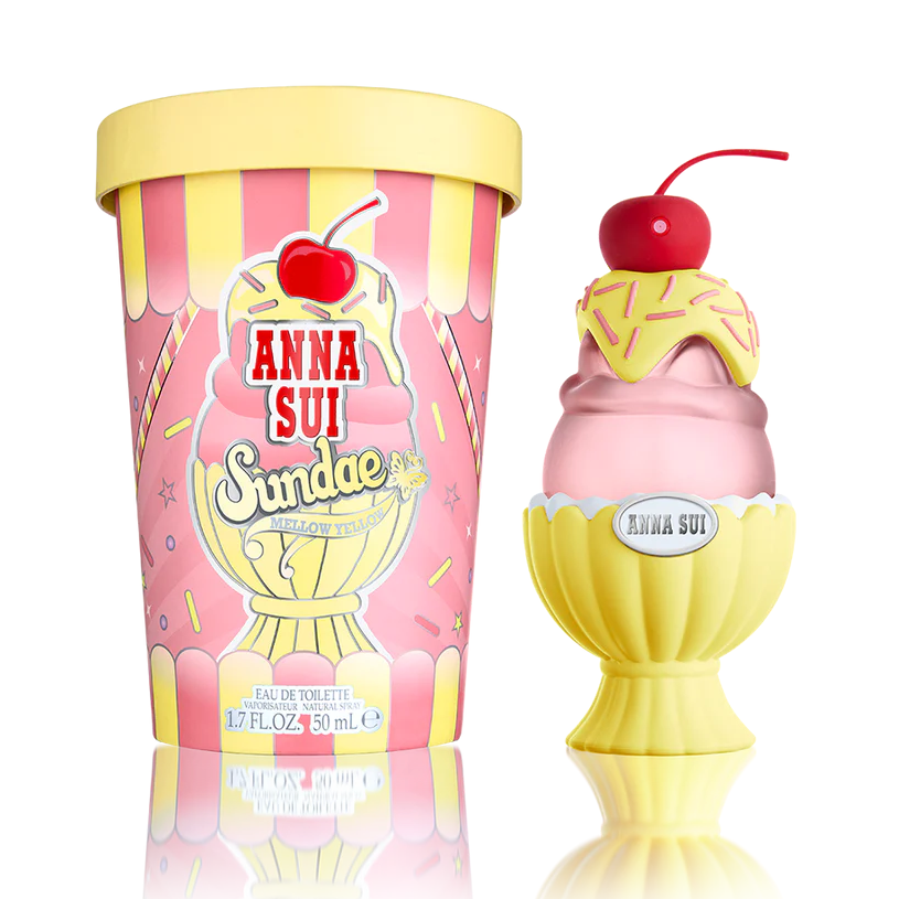 ANNA SUI SUNDAE MELLOW YELLOW EDT 香水 50ML