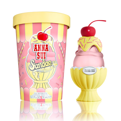 ANNA SUI SUNDAE MELLOW YELLOW EDT 香水 50ML