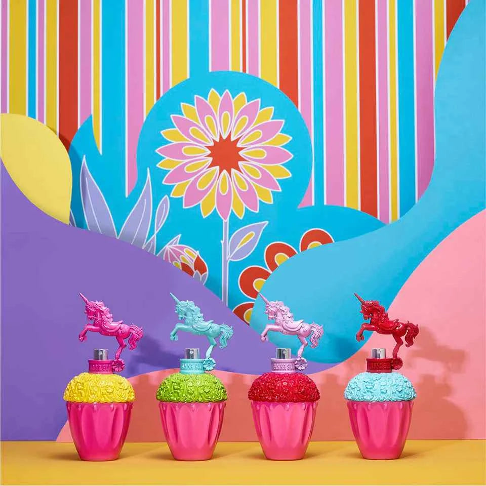 ANNA SUI FANTASIA POP SURPRISE EDT 香水 50ML BY 24 (隨機顏色)