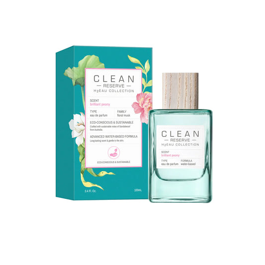 CLEAN RESERVE H2EAU BRILLANT PEONY 100ML