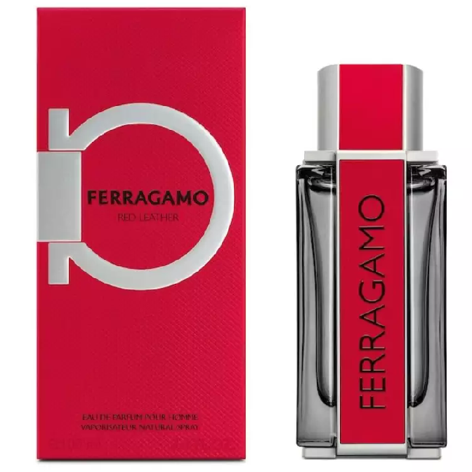 FERRAGAMO RED LEATHER EDP 100ML