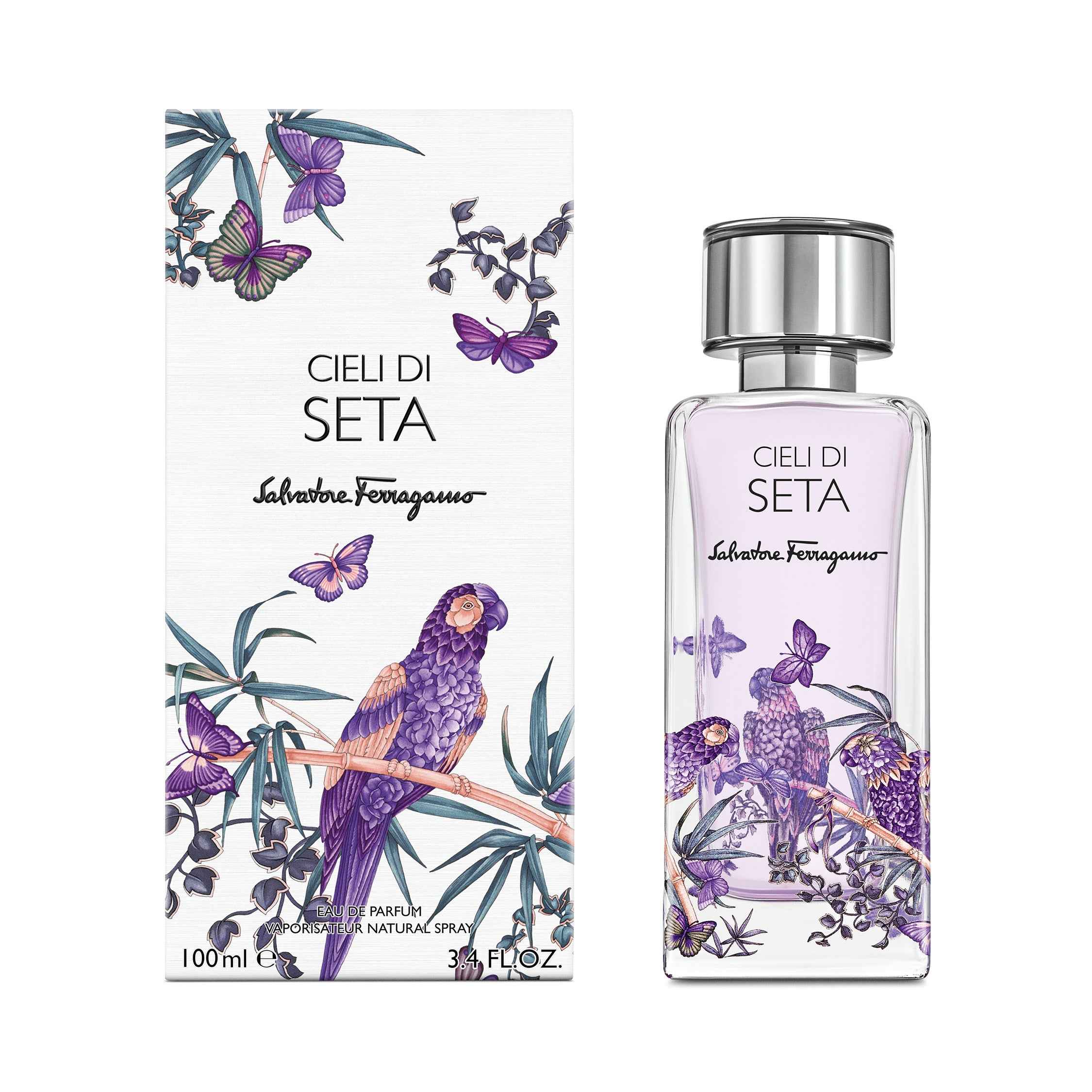 FERRAGAMO CIELI DI SETA 100ML – Go & Buy Hong Kong