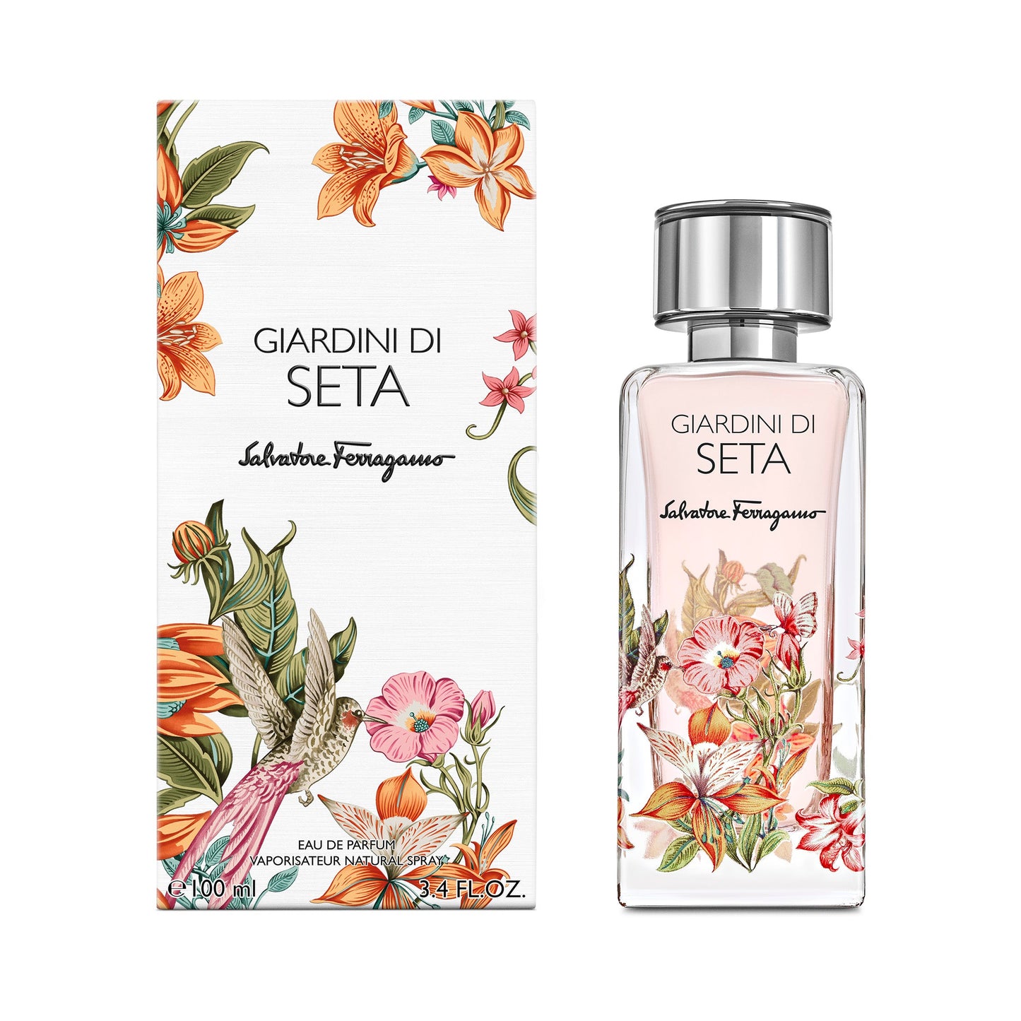 FERRAGAMO GIARDINI DI SETA EDP 100ML