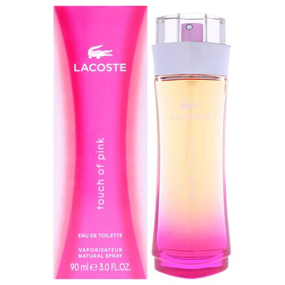 LACOSTE TOUCH OF PINK 香水 EDT 90ML (全新陳列品)