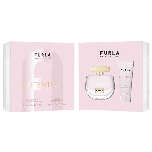 FURLA AUTENTICA GIFT BOX EDP 100ML + PERFUMED BODY LOTION 75ML
