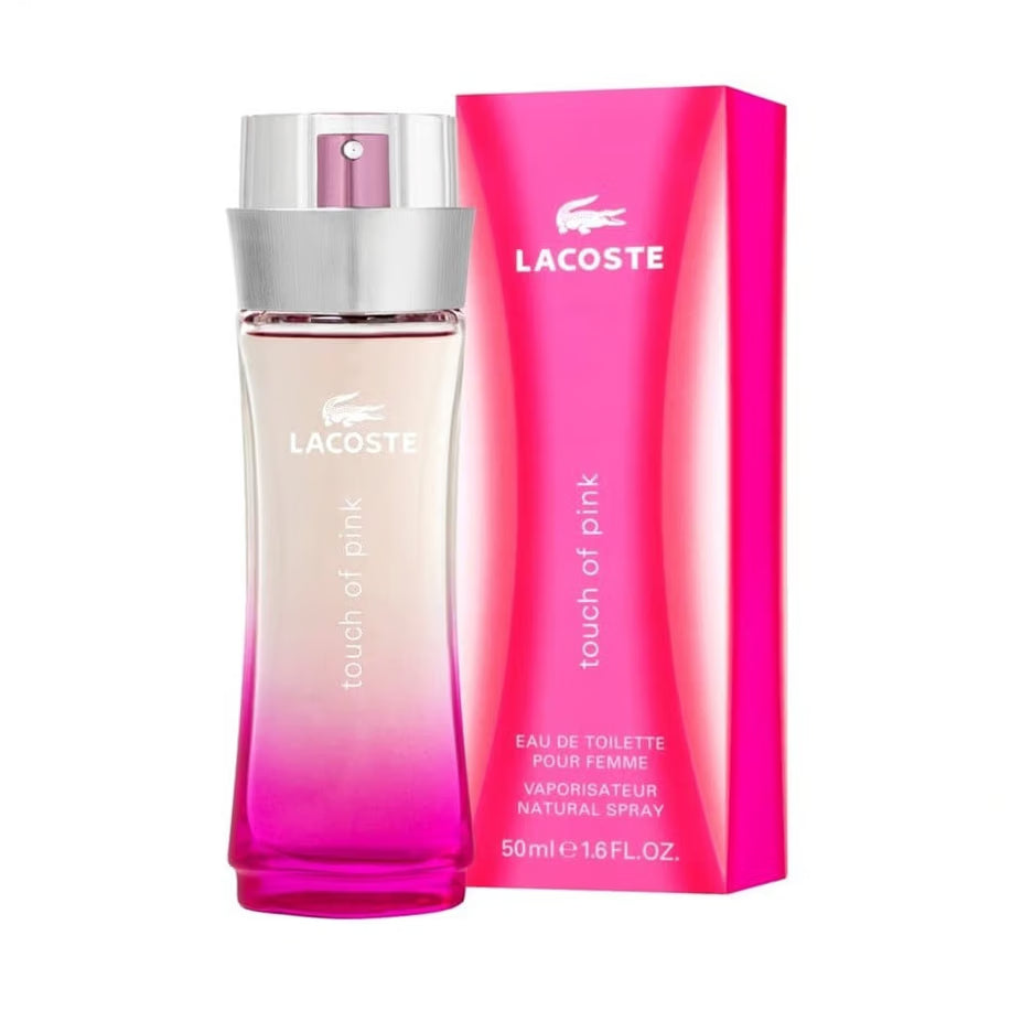LACOSTE TOUCH OF PINK EDT