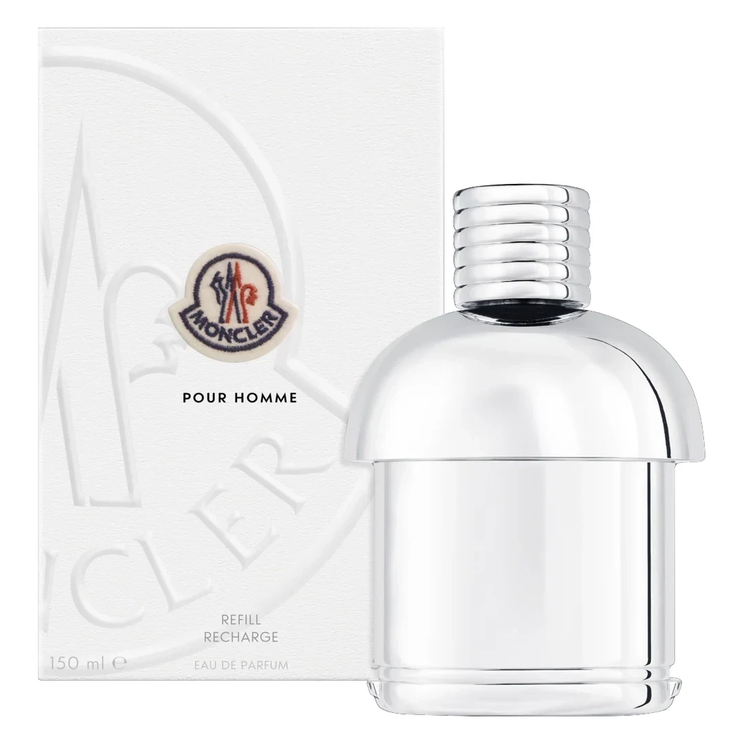 MONCLER POUR HOMME EDP 香水 150ML REFILL 補充裝 (全新陳列品)