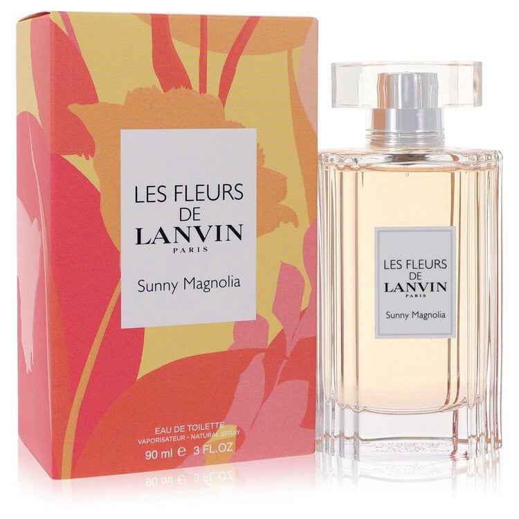 LANVIN COLLECTION LES FLEURS DE LANVIN SUNNY MAGNOLIA EDT 90ML - 3.3 Fl.Oz.