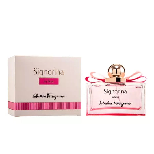FERRAGAMO SIGNORINA IN FIORE EDT 100ML